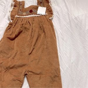 Zara girls jumpsuit